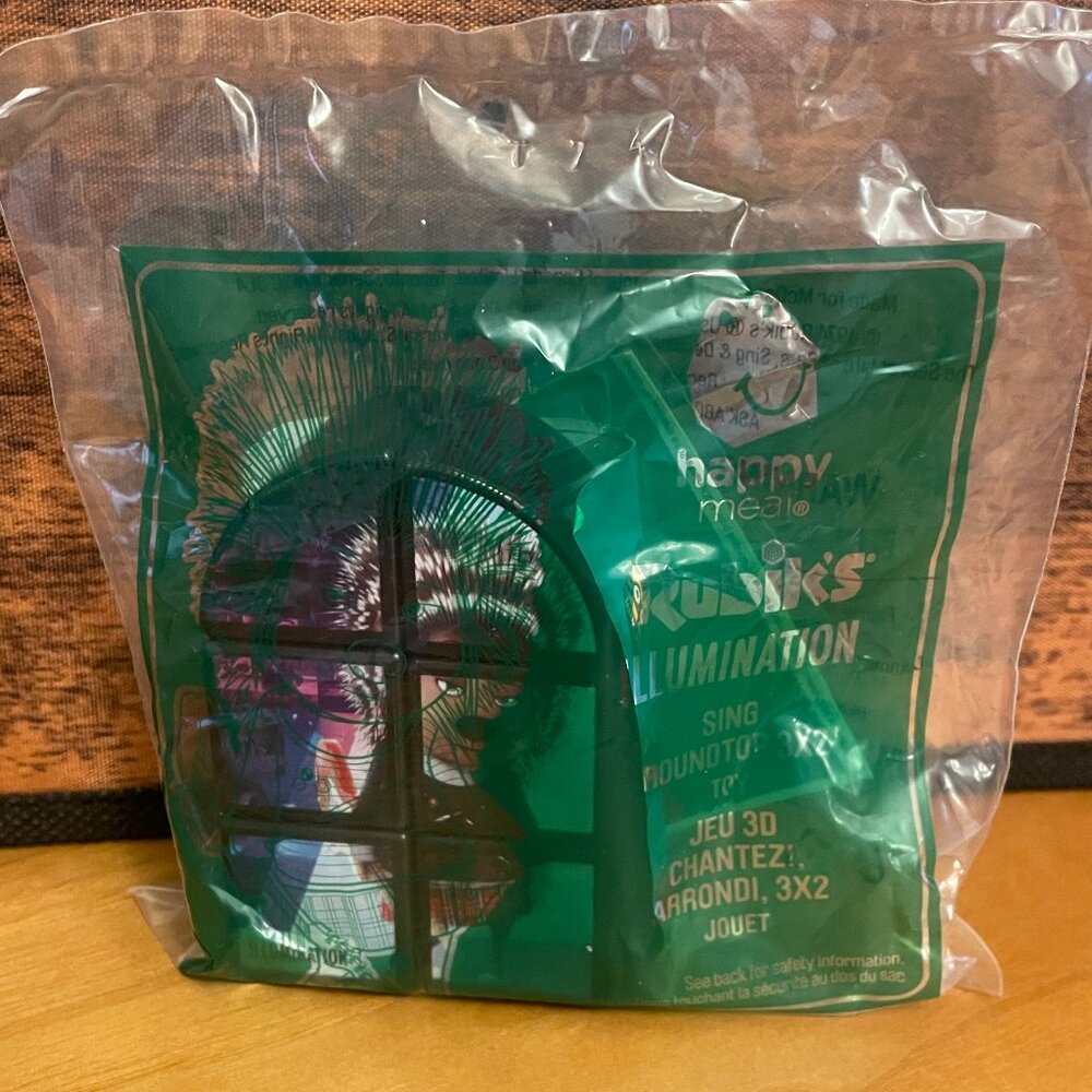 McDonald’s Rubik’s Illumination SING Ash Porcupine Toy 2018 (SKU: 84TO)
